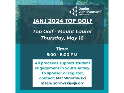 View the details for South Jersey Top Golf Fundraiser 2024