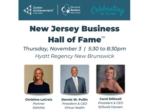 2022 NJ Business Hall of Fame